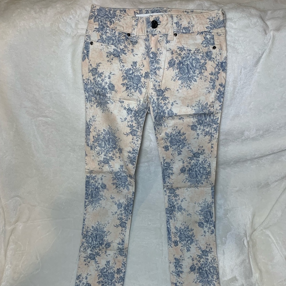 Joe’s Skinny Jeans floral print